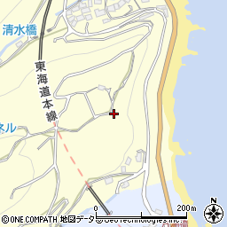 神奈川県小田原市米神591周辺の地図