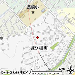 愛知県瀬戸市城ケ根町47-223周辺の地図