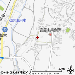 静岡県富士宮市安居山698周辺の地図