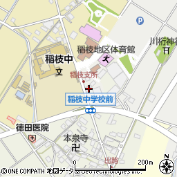 滋賀県彦根市本庄町92周辺の地図