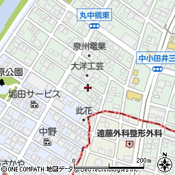 メイク梶田周辺の地図