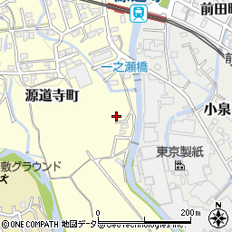 静岡県富士宮市源道寺町1551周辺の地図