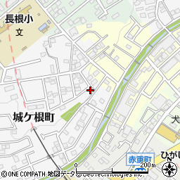 愛知県瀬戸市城ケ根町47-123周辺の地図