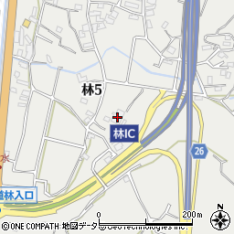 株式会社五美横須賀介護用品販売事業所周辺の地図