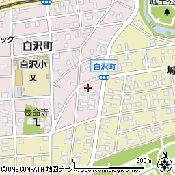 愛知県名古屋市守山区白沢町303周辺の地図