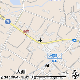 静岡県富士市大淵3488周辺の地図