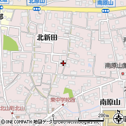 創北建工周辺の地図