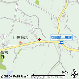 千葉県夷隅郡御宿町上布施1355周辺の地図