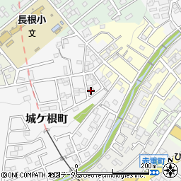 愛知県瀬戸市城ケ根町47-88周辺の地図