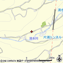 神奈川県小田原市米神361周辺の地図