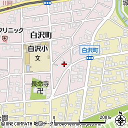 愛知県名古屋市守山区白沢町286-11周辺の地図
