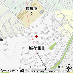 愛知県瀬戸市城ケ根町47-177周辺の地図