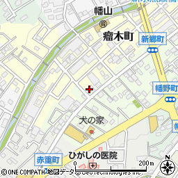 愛知県瀬戸市瘤木町31周辺の地図