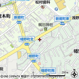 有限会社浅井紙工周辺の地図