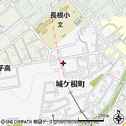 愛知県瀬戸市城ケ根町47-221周辺の地図