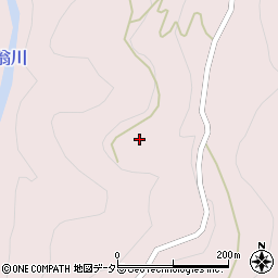 静岡県浜松市天竜区水窪町奥領家4789周辺の地図