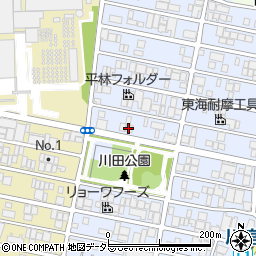株式会社ヤシカ周辺の地図