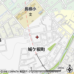 愛知県瀬戸市城ケ根町47-176周辺の地図