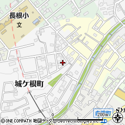 愛知県瀬戸市城ケ根町47-120周辺の地図