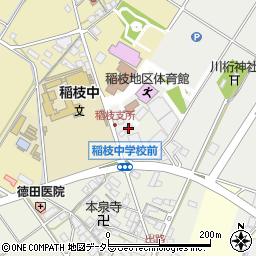 滋賀県彦根市本庄町93周辺の地図