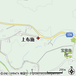 千葉県夷隅郡御宿町上布施3701周辺の地図