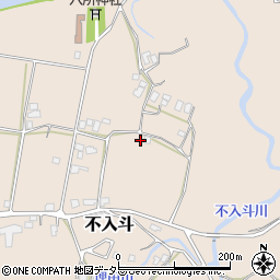 千葉県富津市不入斗536周辺の地図