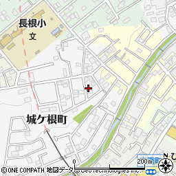 愛知県瀬戸市城ケ根町47-86周辺の地図