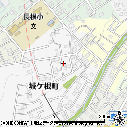 愛知県瀬戸市城ケ根町47-115周辺の地図