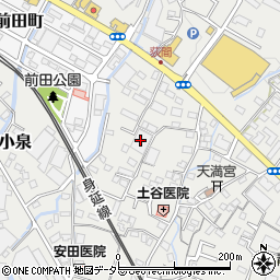 株式会社富士総合設備周辺の地図