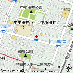 坂井マンション周辺の地図