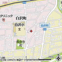 愛知県名古屋市守山区白沢町275周辺の地図