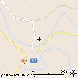 岡山県真庭市種51周辺の地図