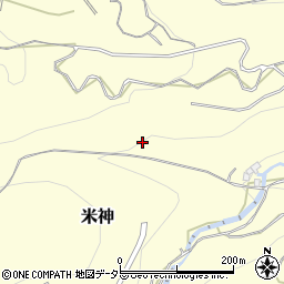 神奈川県小田原市米神720周辺の地図