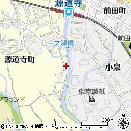 静岡県富士宮市源道寺町1509-1周辺の地図