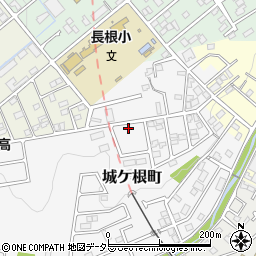 愛知県瀬戸市城ケ根町47-178周辺の地図
