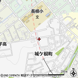 愛知県瀬戸市城ケ根町47-220周辺の地図