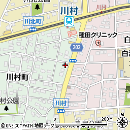 川嶋神社会館周辺の地図