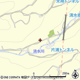 神奈川県小田原市米神360周辺の地図