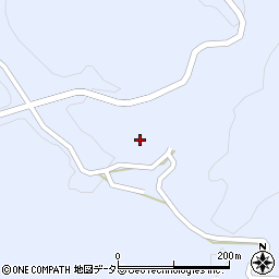 愛知県豊田市太田町板取周辺の地図