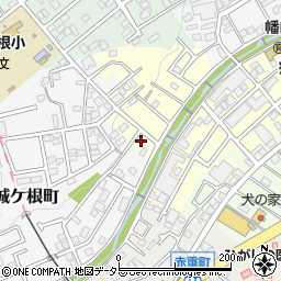 愛知県瀬戸市瘤木町50-39周辺の地図