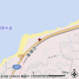 千葉県富津市竹岡222周辺の地図