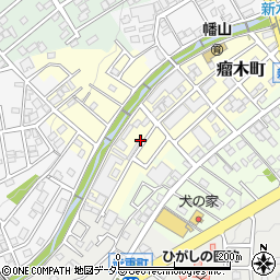 愛知県瀬戸市瘤木町40周辺の地図