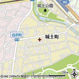 小坂荘周辺の地図