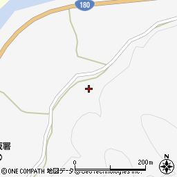 鳥取県日野郡日野町下菅132周辺の地図