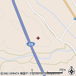 京都府船井郡京丹波町妙楽寺周辺の地図