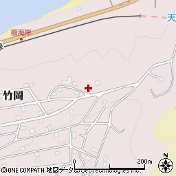 千葉県富津市竹岡161周辺の地図