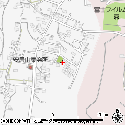 静岡県富士宮市安居山714周辺の地図