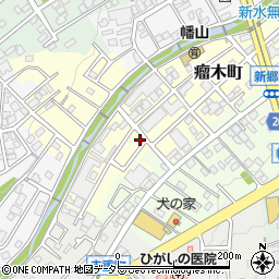 愛知県瀬戸市瘤木町32-18周辺の地図