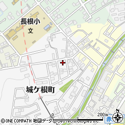 愛知県瀬戸市城ケ根町47-198周辺の地図