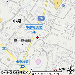 市川精機株式会社周辺の地図